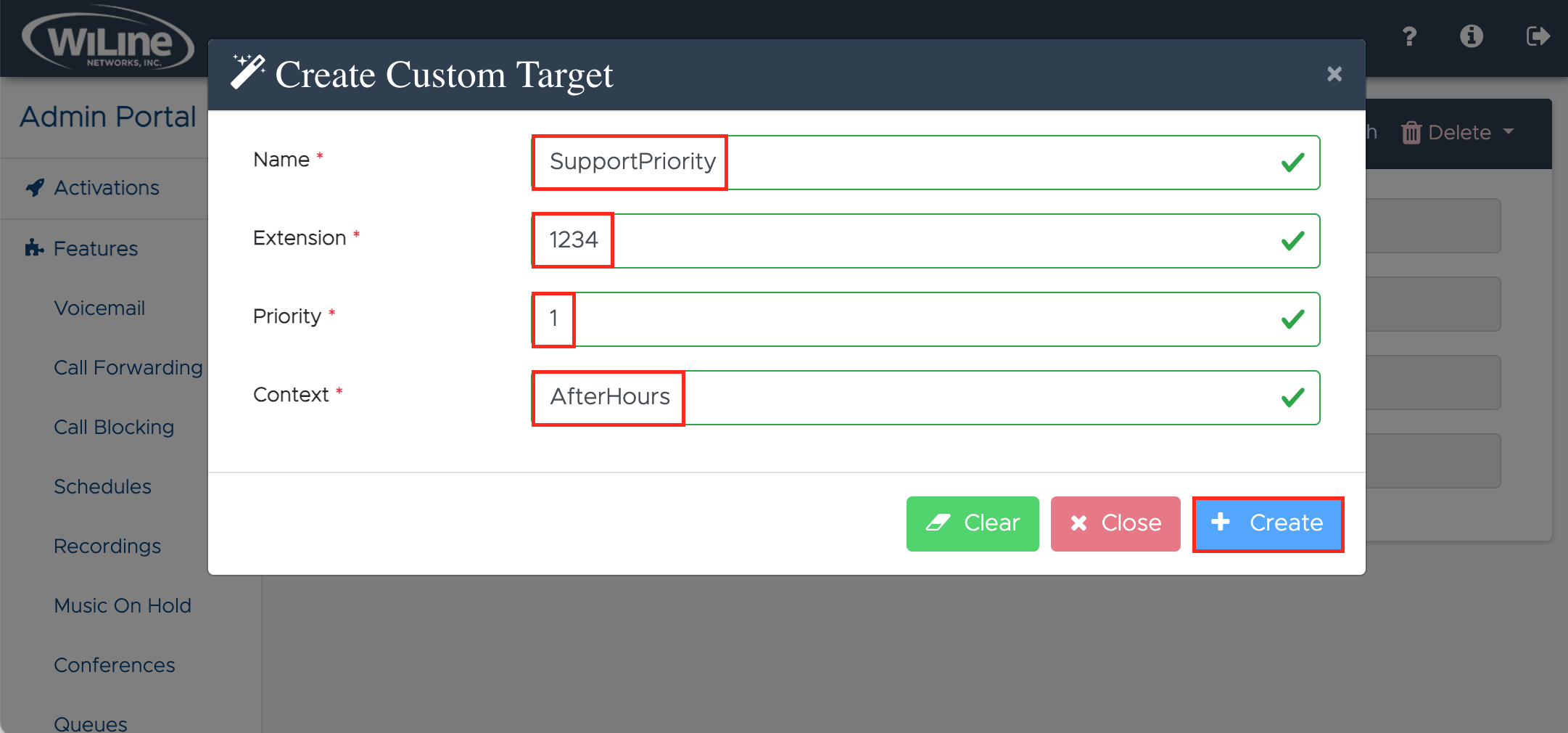 Create a New Custom Target