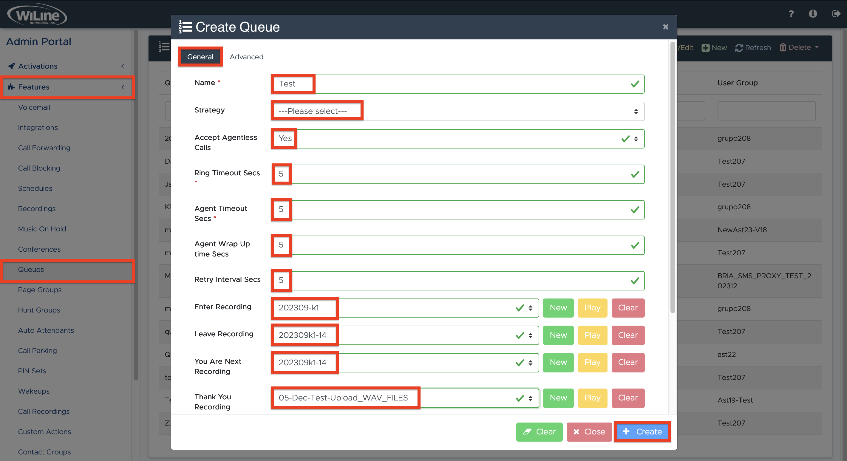 Create a General Queue